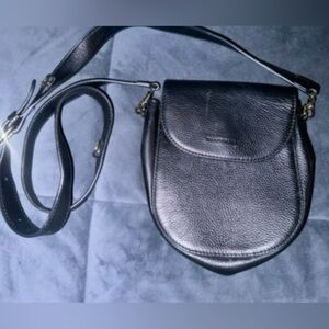 Black crossbody purse